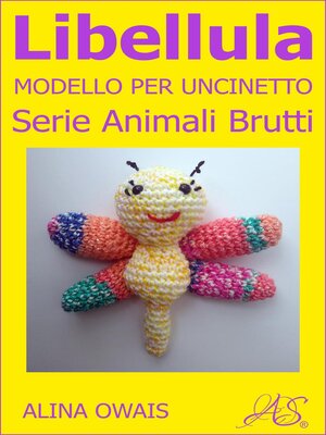 cover image of Libellula Modello per Uncinetto
